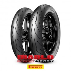 KAMPANYA SET PİRELLİ DIABLO ROSSO SPORT 110/70-17 --140/70-17